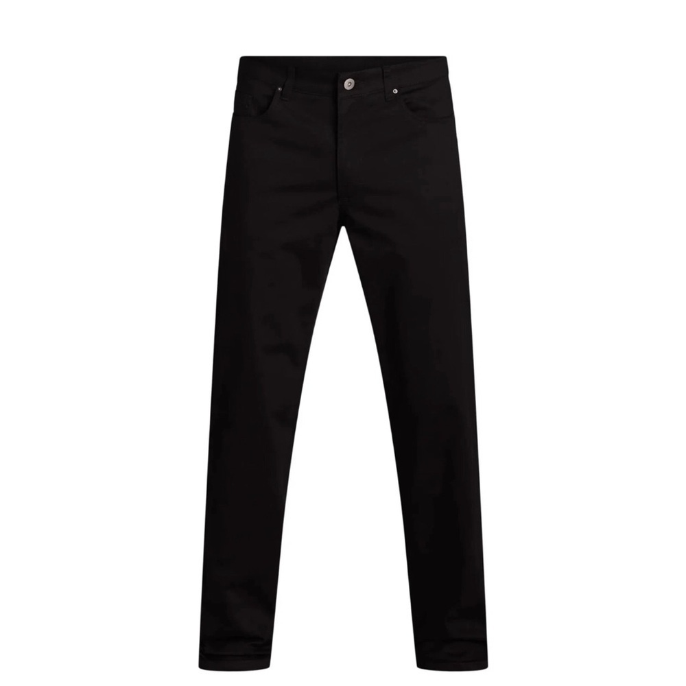 George Men's and Big Men's Premium 5 Pocket Pant, Size 42x30, Slim Fit, Mid Ris - Picture 4 of 4